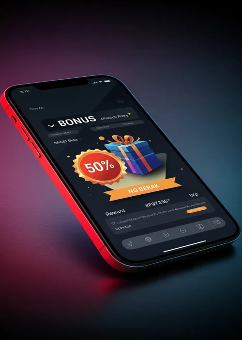 Bannière de promotion illustrant une variété de bonus et les avantages des niveaux VIP, mettant en avant le logo de Blitz Casino et des jetons de casino.